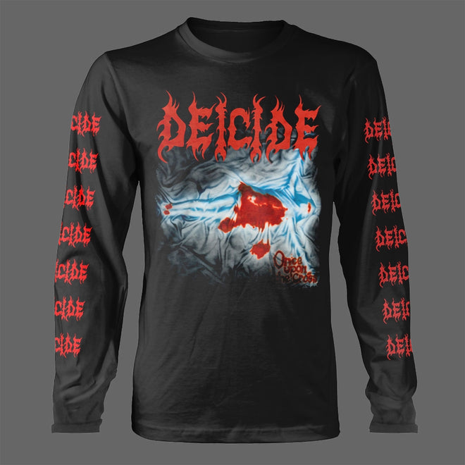 Deicide - Once upon the Cross (Long Sleeve T-Shirt)