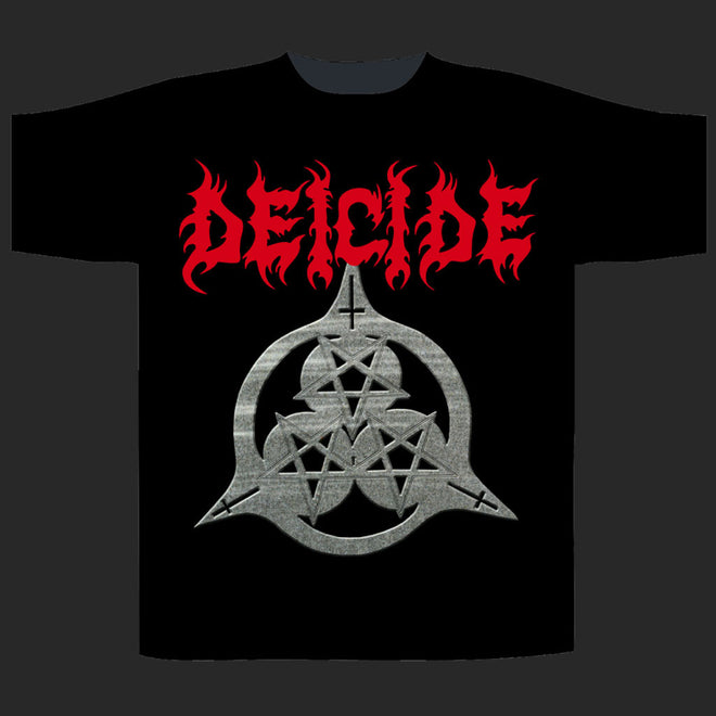 Deicide - Once Upon the Cross Symbol (T-Shirt)