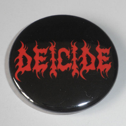 Deicide - Red Logo (Badge)