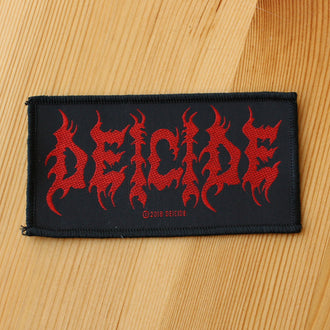 Deicide - Red Logo (Woven Patch)