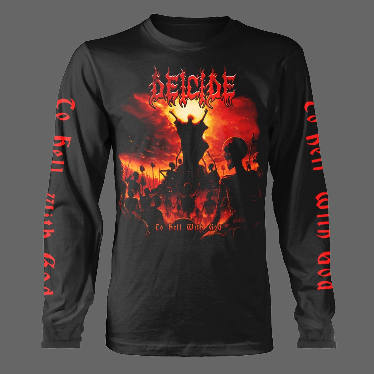 Deicide - To Hell with God (Long Sleeve T-Shirt)