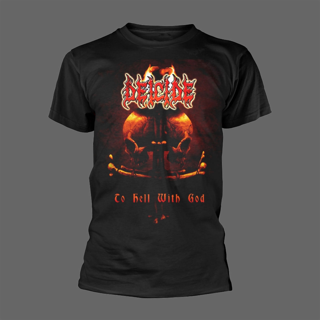 Deicide - To Hell with God Tour 2012 (T-Shirt)