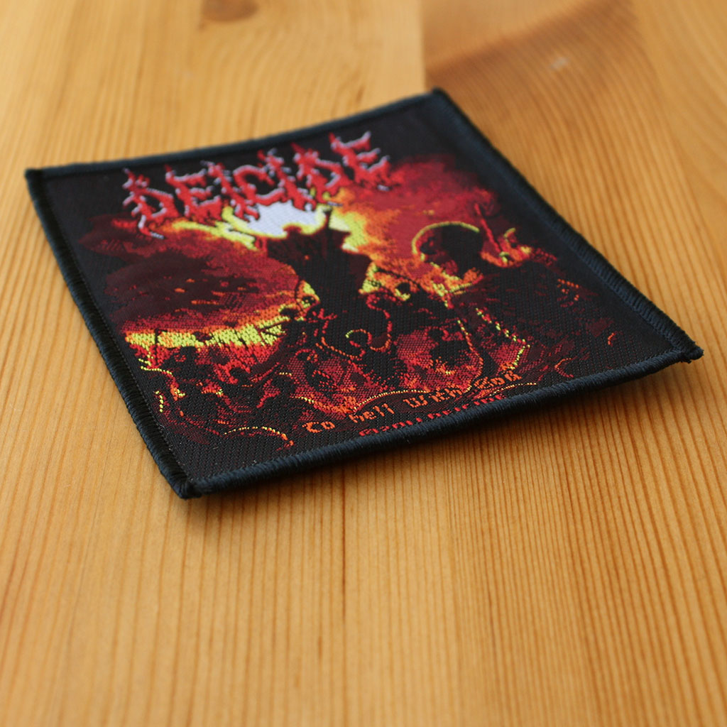 Deicide - To Hell with God (Woven Patch)