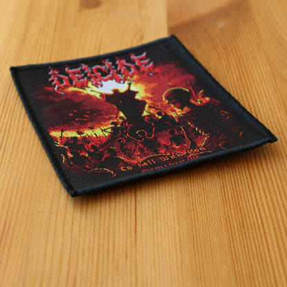 Deicide - To Hell with God (Woven Patch)