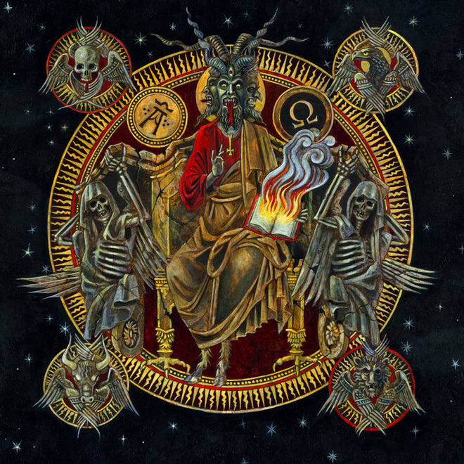 Deiphago - Satan Alpha Omega (CD)