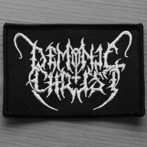 Demonic Christ - Logo (Embroidered Patch)