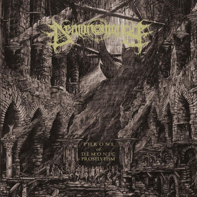 Demonomancy - Throne of Demonic Proselytism (CD)