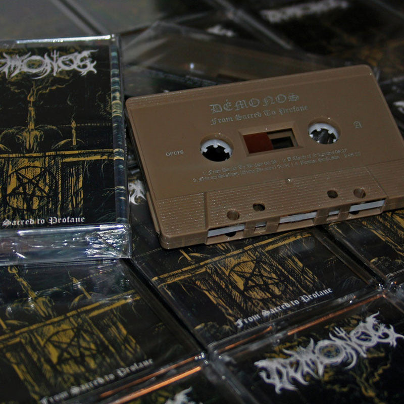 Demonos - From Sacred to Profane (Cassette)