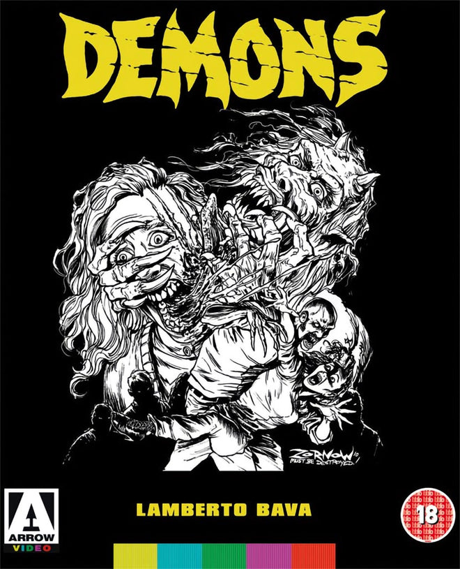 Demons (1985) (Blu-ray + DVD)