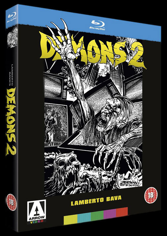 Demons 2 (1986) (Blu-ray)