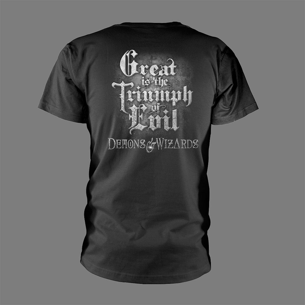Demons & Wizards - Split (T-Shirt)