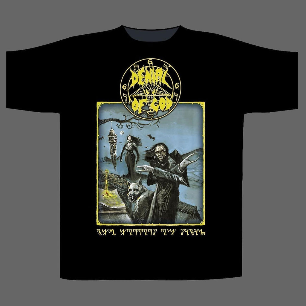 Denial of God - The Horrors of Satan (T-Shirt)