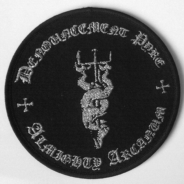Denouncement Pyre - Almighty Arcanum (Circle) (Woven Patch)