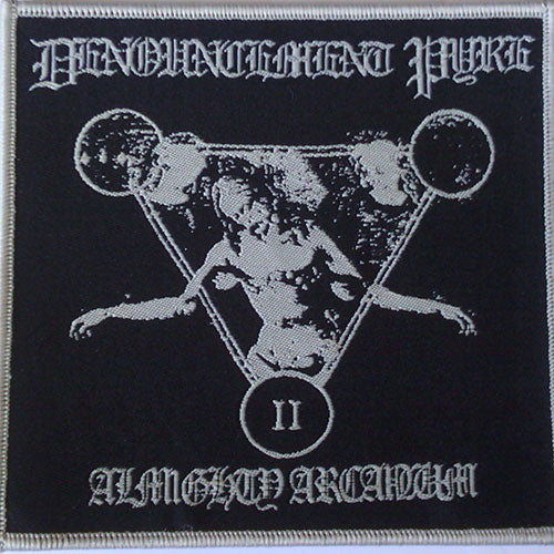 Denouncement Pyre - Almighty Arcanum (Woven Patch)