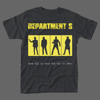 Department S - When All is Said and All is Done (T-Shirt)