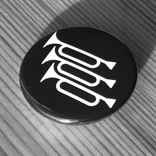 Depeche Mode - Badge (Black)