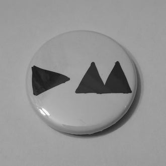 Depeche Mode - Black Triangle Logo (Badge)
