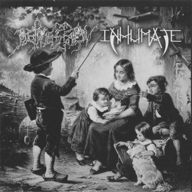 Depression / Inhumate - Split (EP)