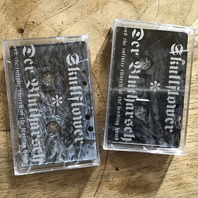Der Blutharsch / Skullflower - A Collaboration (Cassette)