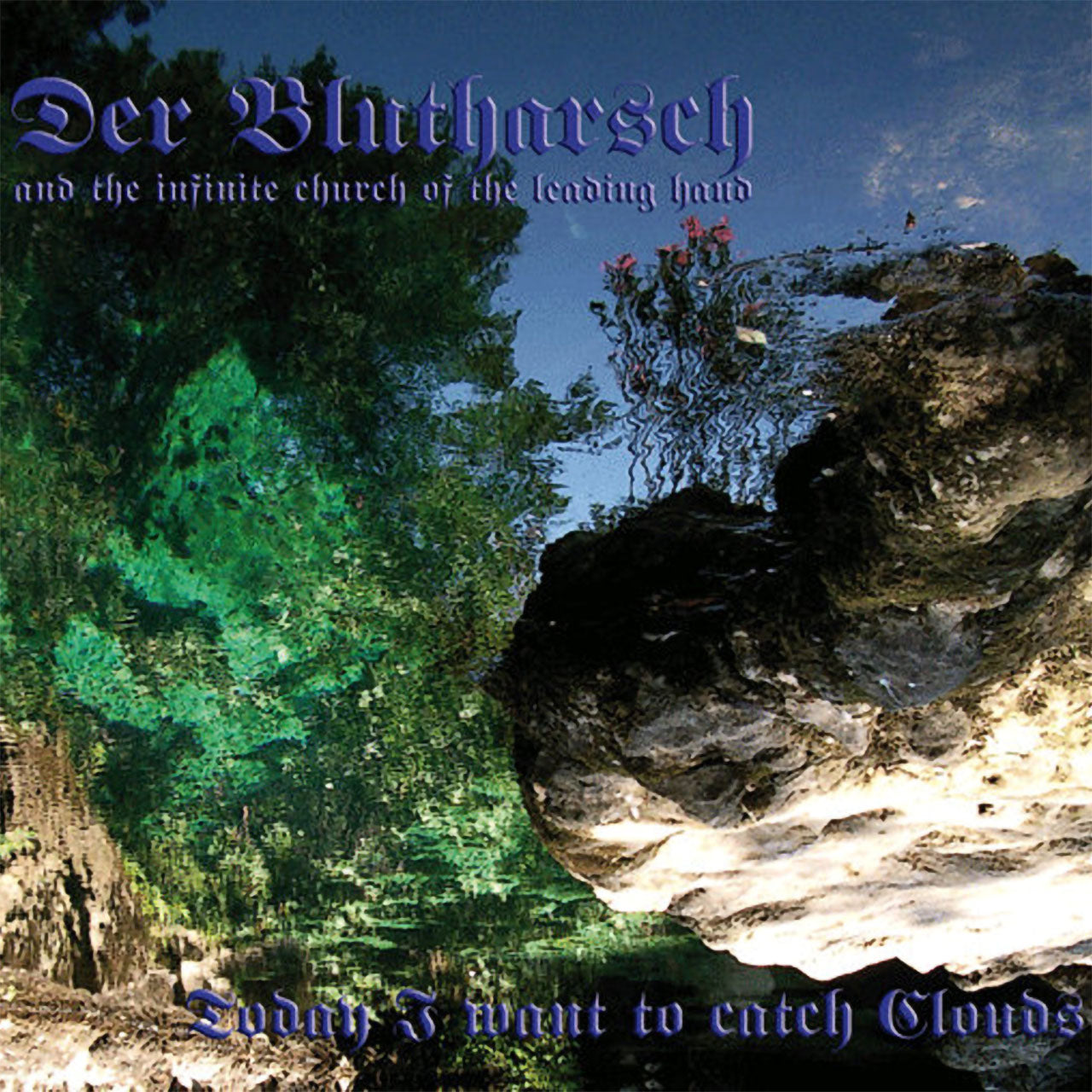 Der Blutharsch - Today I Want to Catch Clouds (LP)