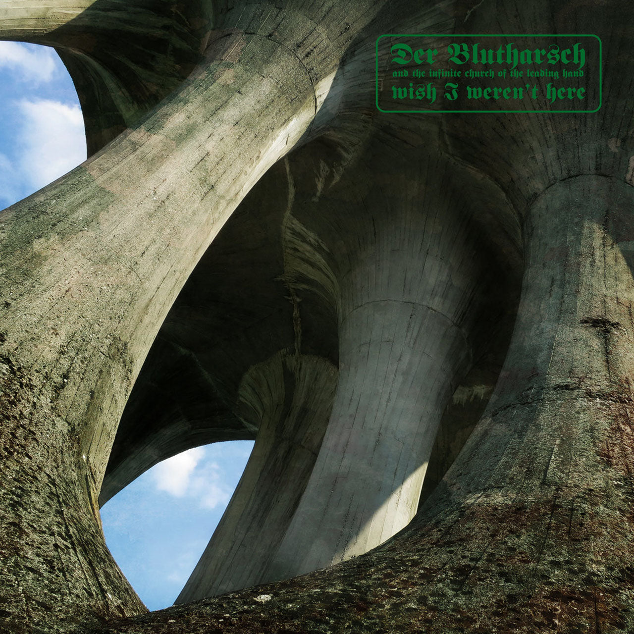 Der Blutharsch - Wish I Weren't Here (Digipak CD)