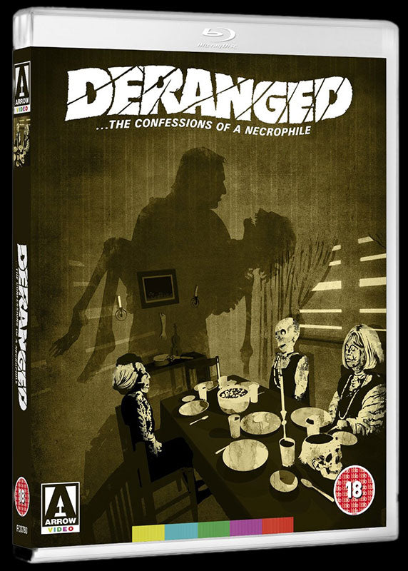 Deranged: Confessions of a Necrophile (1974) (Blu-ray + DVD)