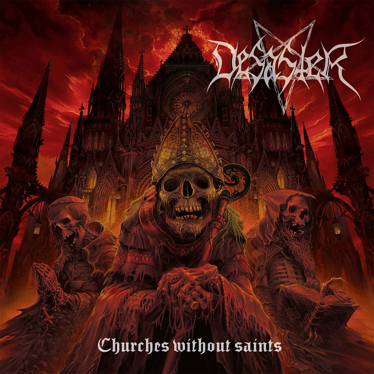 Desaster - Churches Without Saints (Digipak CD)