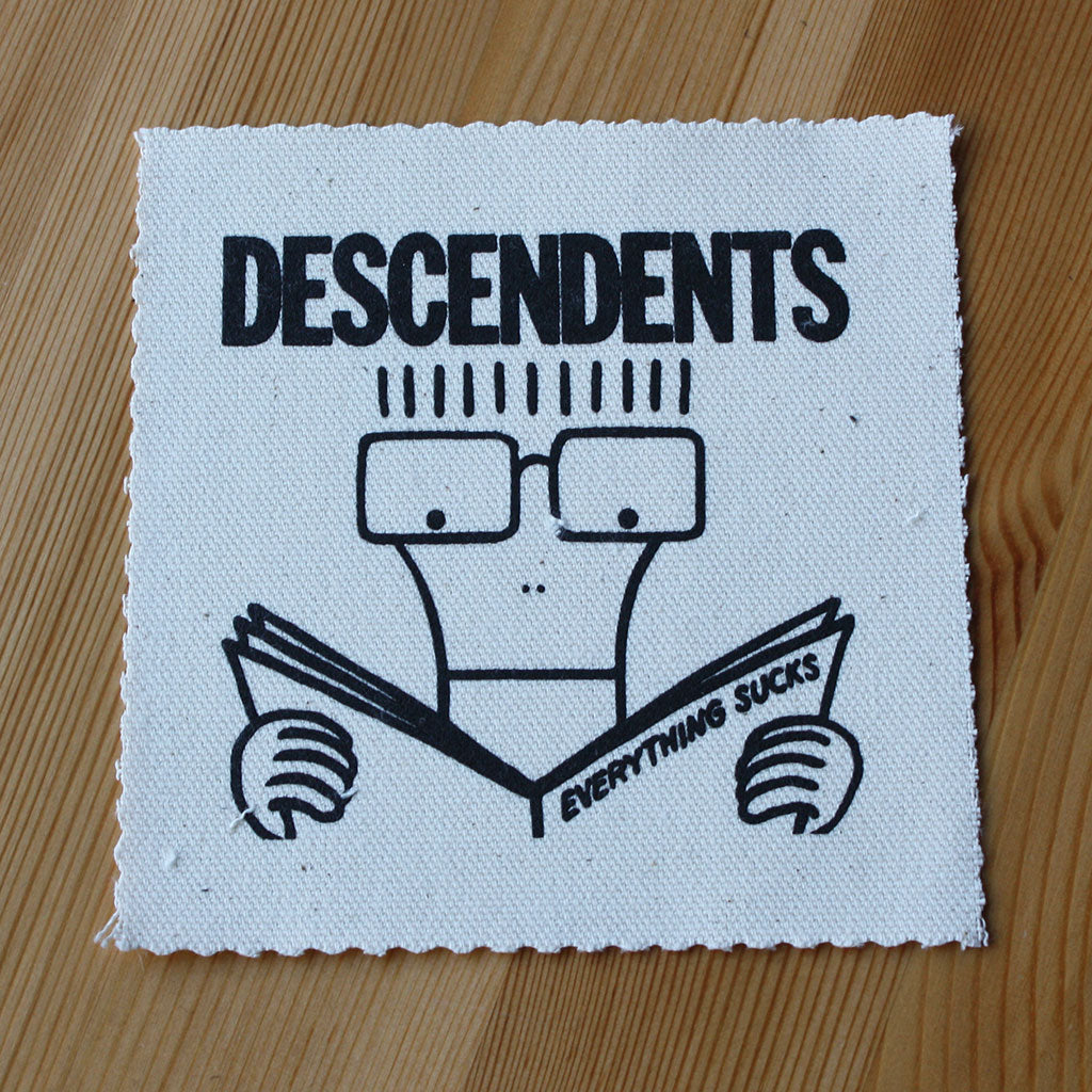 Descendents - Everything Sucks (Printed Patch)