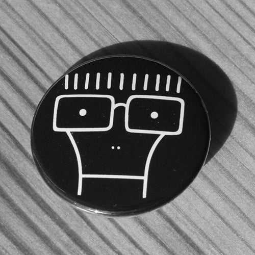 Descendents - Milo (Black) (Badge)