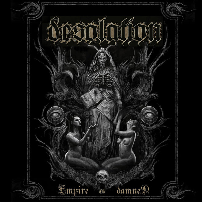 Desolation - Empire of the Damned (CD)
