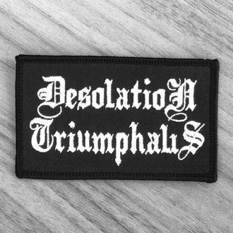 Desolation Triumphalis - Logo (Embroidered Patch)