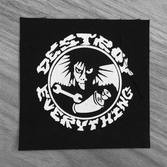 Destroy Everything (Printed Patch)