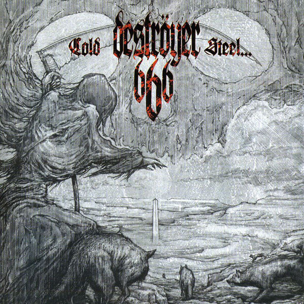 Destroyer 666 - Cold Steel... for an Iron Age (2011 Reissue) (CD)