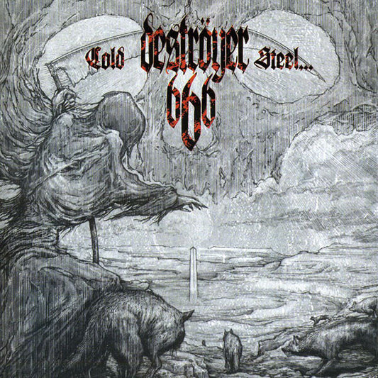 Destroyer 666 - Cold Steel... for an Iron Age (2011 Reissue) (CD)