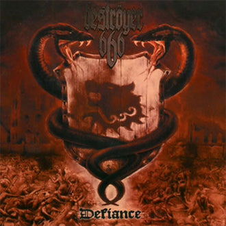 Destroyer 666 - Defiance (CD)