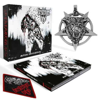 Destroyer 666 - Never Surrender (Digibox CD)