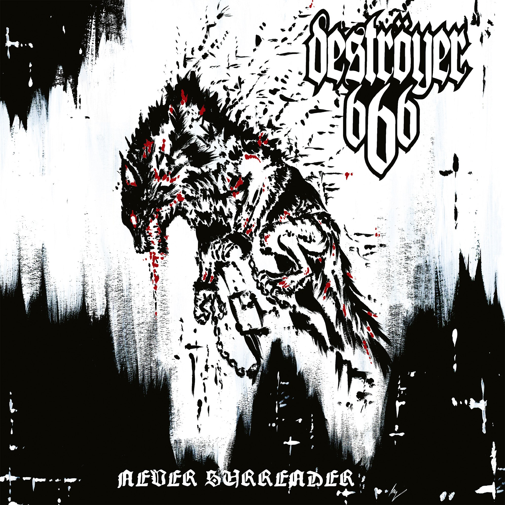 Destroyer 666 - Never Surrender (Digipak CD)