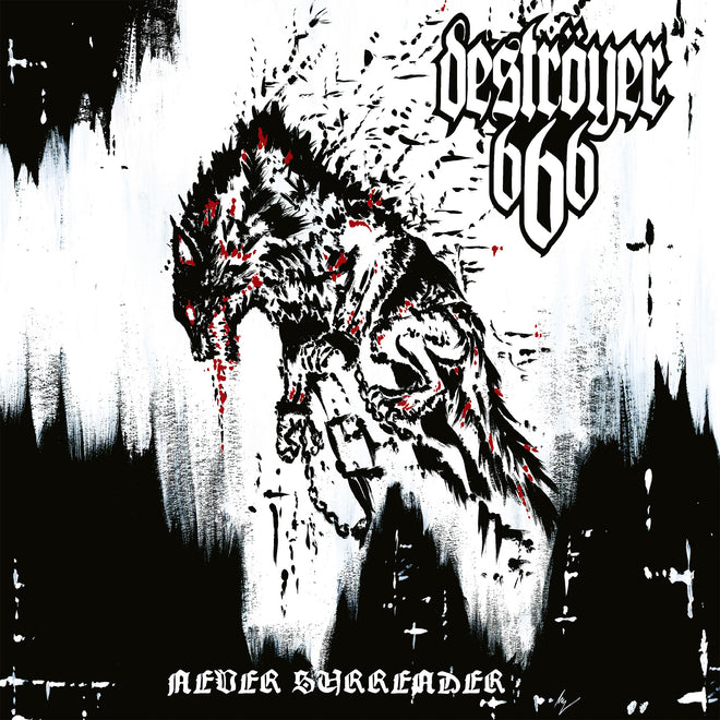Destroyer 666 - Never Surrender (White Edition) (LP)
