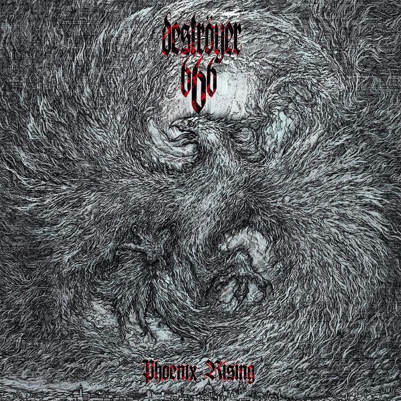 Destroyer 666 - Pheonix Rising (2012 Reissue) (CD)