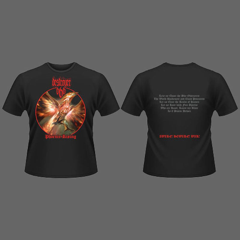 Destroyer 666 - Phoenix Rising (T-Shirt)
