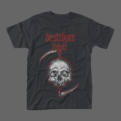 Destroyer 666 - Wildfire Skull (T-Shirt)