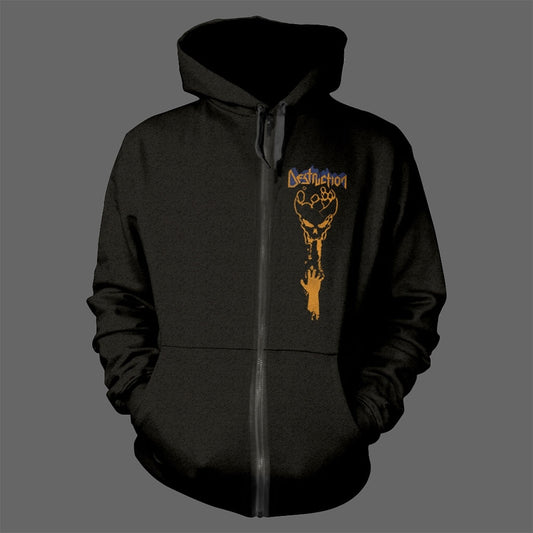 Destruction - Infernal Overkill (Full Zip Hoodie)