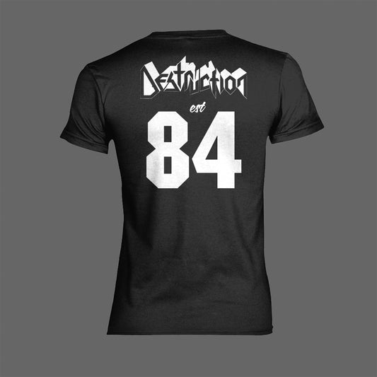 Destruction - Infernal Overkill Skull / Est 84 (Women's T-Shirt)