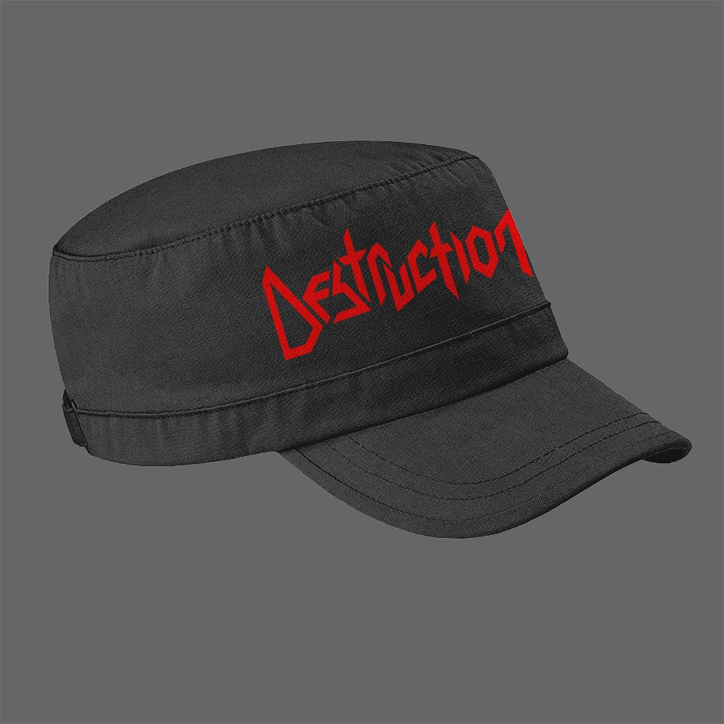 Destruction - Logo (Army Cap)