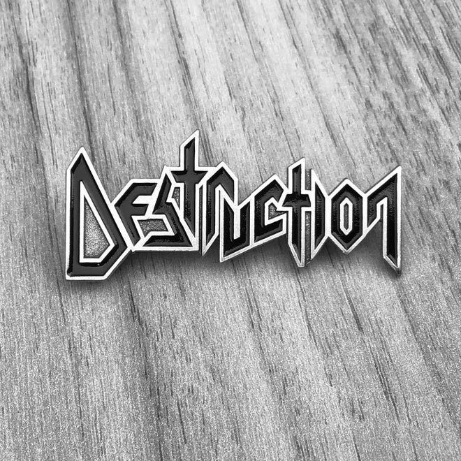 Destruction - Logo (Metal Pin)