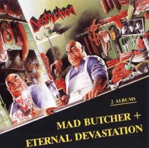 Destruction - Mad Butcher / Eternal Devastation (CD)