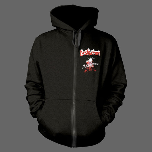 Destruction - Mad Butcher (Full Zip Hoodie)