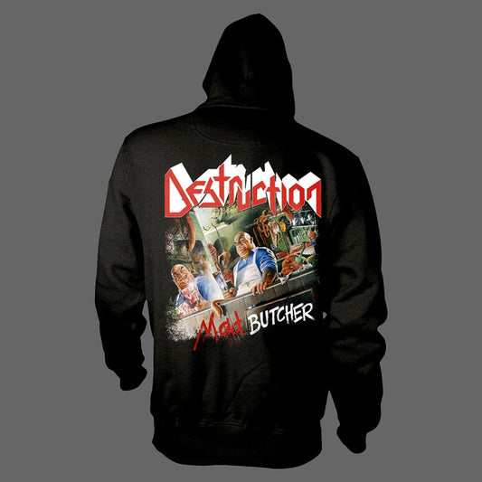 Destruction - Mad Butcher (Full Zip Hoodie)