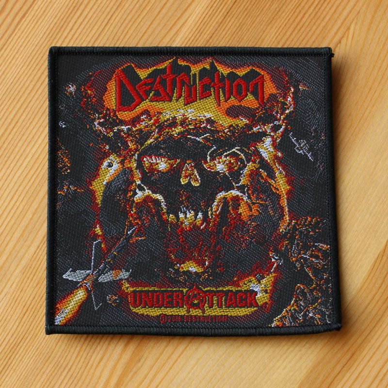 Destruction - Under Attack (Woven Patch)