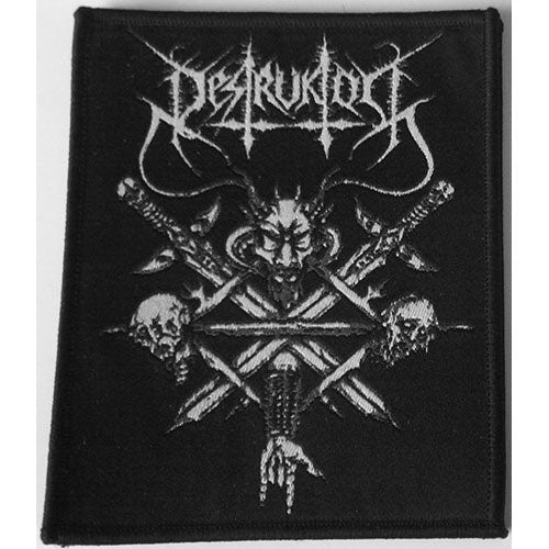 Destruktor - Nuclear Storm (Woven Patch)